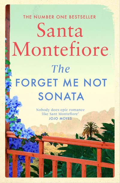 Cover for Santa Montefiore · The Forget-Me-Not Sonata (Paperback Bog) [Reissue edition] (2018)