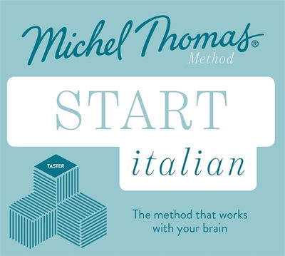 Start Italian New Edition (Learn Italian with the Michel Thomas Method): Beginner Italian Audio Taster Course - Michel Thomas - Audiolivros - John Murray Press - 9781473692817 - 24 de janeiro de 2019
