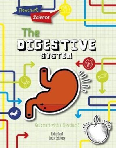 Cover for Louise Spilsbury · The Digestive System - Flowchart Science: The Human Body (Hardcover Book) (2018)