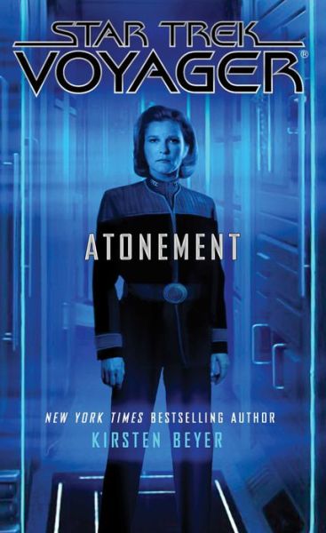 Cover for Kirsten Beyer · Atonement - Star Trek: Voyager (Paperback Book) (2015)