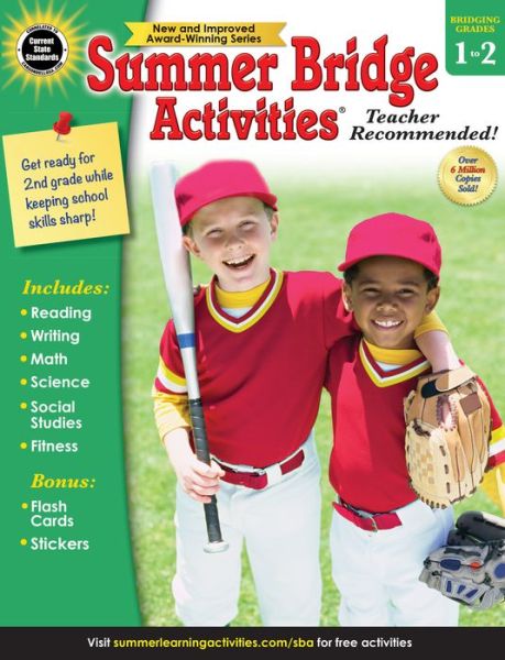 Summer Bridge Activities Grades 1 to 2 - Summer Bridge Activities - Books - Carson Dellosa - 9781483815817 - January 25, 2015