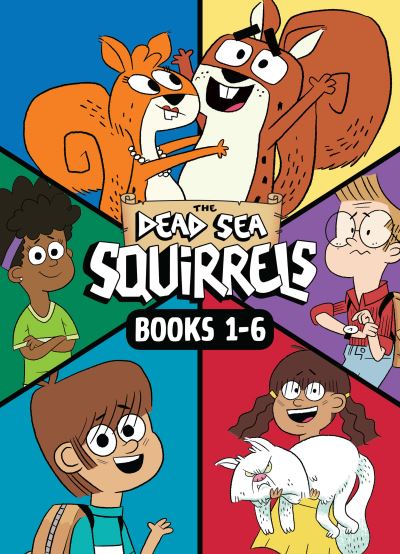 Cover for Mike Nawrocki · Dead Sea Squirrels 6-Pack Books 1-6: Squirreled Away / Boy M (Taschenbuch) (2022)