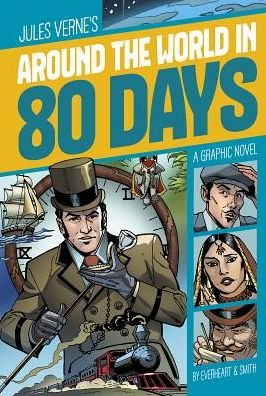 Cover for Verne, ,Jules · Around the World in 80 Days (Pocketbok) (2015)