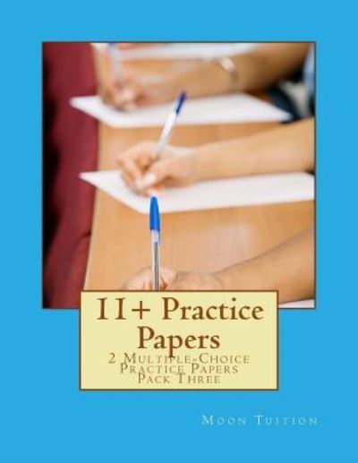 Cover for Moon Tuition · 11+ Practice Papers - CEM (Paperback Book) (2014)