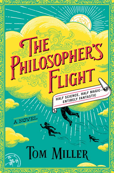 Cover for Tom Miller · The Philosopher's Flight: A Novel - The Philosophers Series (Paperback Book) [Export edition] (2018)