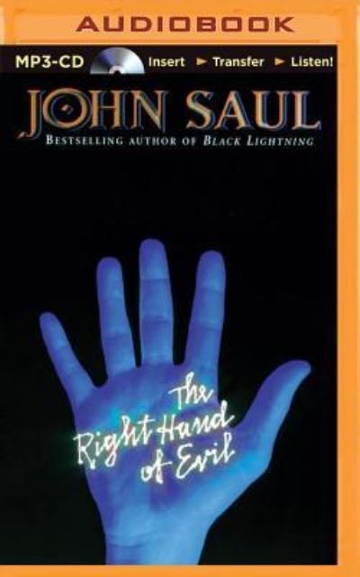 Cover for John Saul · Right Hand of Evil, The (MP3-CD) (2015)