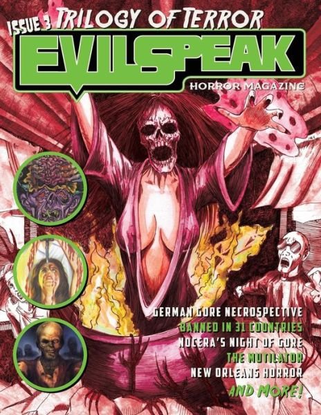 Cover for Vanessa Nocera · Evilspeak Horror Magazine (Paperback Bog) (2014)