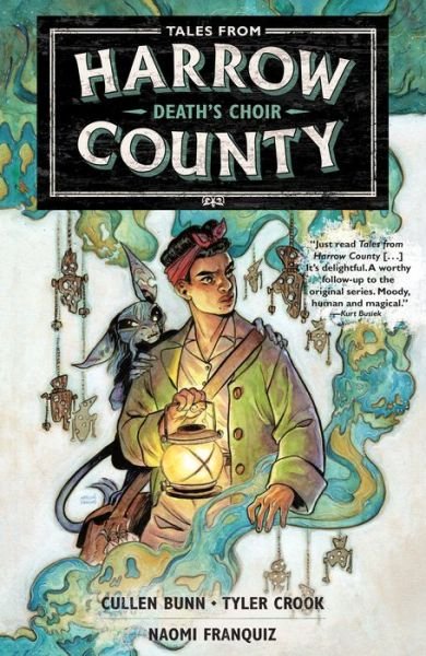 Tales from Harrow County Volume 1: Death's Choir - Cullen Bunn - Livros - Dark Horse Comics,U.S. - 9781506716817 - 28 de julho de 2020