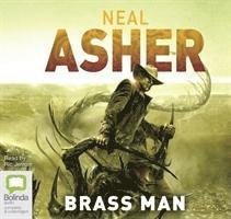 Cover for Neal Asher · Brass Man - Agent Cormac (Lydbok (CD)) [Unabridged edition] (2018)