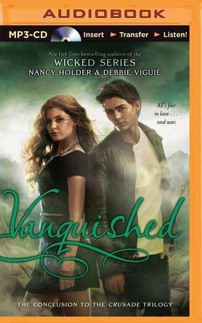 Cover for Nancy Holder · Vanquished (CD MP3) (2015)