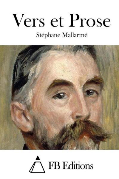 Cover for Stephane Mallarme · Vers et Prose (Paperback Book) (2015)