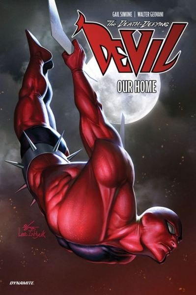 Cover for Gail Simone · Death Defying Devil: Our Home (Paperback Book) (2021)