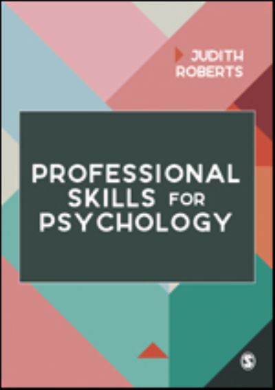 Cover for Judith Roberts · Professional Skills for Psychology (Hardcover Book) (2022)