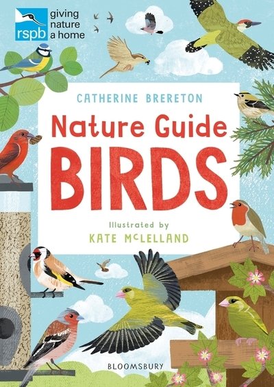 Cover for Catherine Brereton · RSPB Nature Guide: Birds (Pocketbok) (2020)