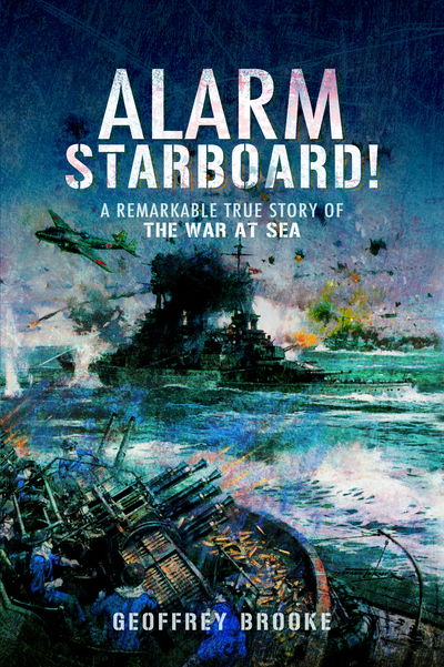 Cover for Geoffrey Brooke · Alarm Starboard! (Paperback Book) (2018)