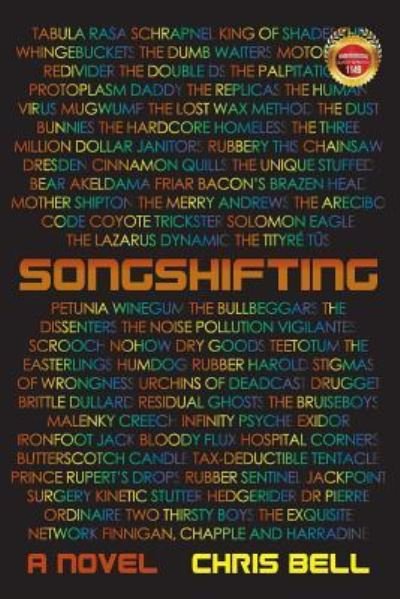 Cover for Chris Bell · Songshifting (Pocketbok) (2016)