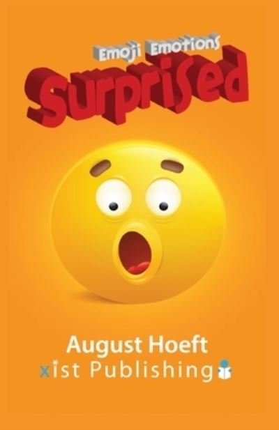 Cover for August Hoeft · Surprised (Book) (2022)
