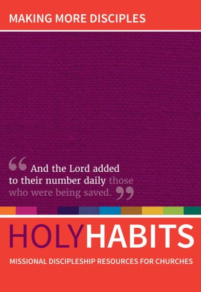 Cover for Andrew Roberts · Holy Habits (Book) (2018)