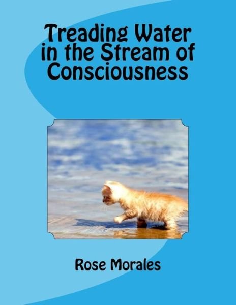 Cover for Rose Aiello Morales · Treading Water in the Stream of Consciousness (Paperback Book) (2016)