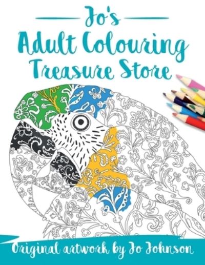 Cover for Jo Johnson · Jo's Adult Colouring Treasure Store (Pocketbok) (2016)