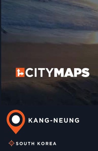 Cover for James McFee · City Maps Kang-neung South Korea (Paperback Book) (2017)