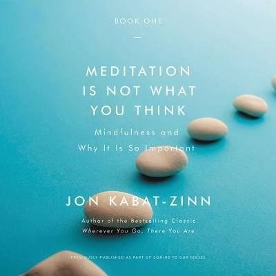 Cover for Jon Kabat-Zinn · Meditation Is Not What You Think (Book #1) (N/A) (2018)