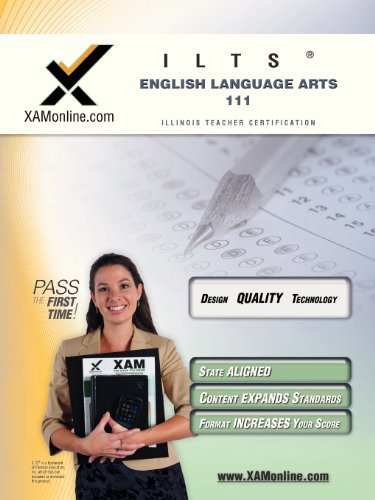Cover for Sharon Wynne · Ilts English Language Arts 111 Teacher Certification Test Prep Study Guide (Paperback Book) (2006)