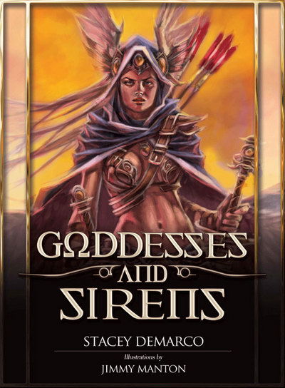 Cover for Jimmy Manton · Goddesses &amp; Sirens Oracle : Book &amp; Oracle Set (Cards) (2013)