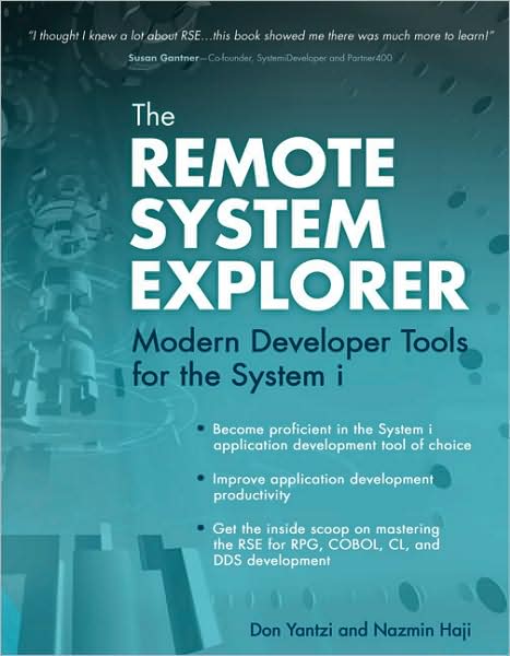 Cover for Don Yantzi · The Remote System Explorer: Modern Developer Tools for the System i (Paperback Bog) (2008)