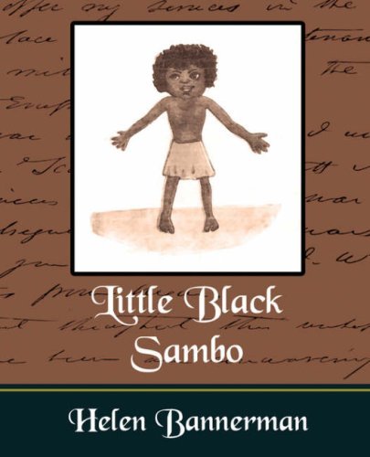 Little Black Sambo - Bannerman Helen Bannerman - Livros - Book Jungle - 9781594625817 - 3 de abril de 2007