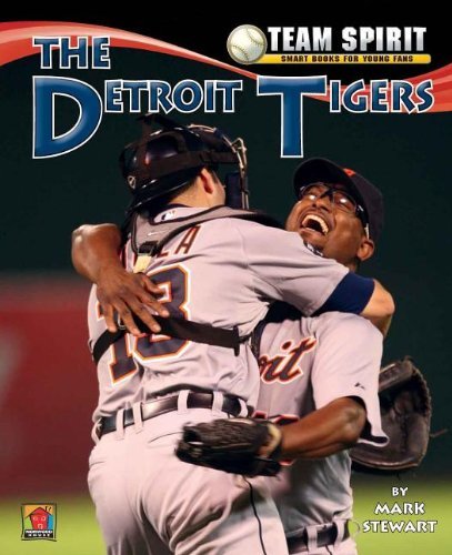Cover for Mark Stewart · The Detroit Tigers (Team Spirit) (Inbunden Bok) (2012)