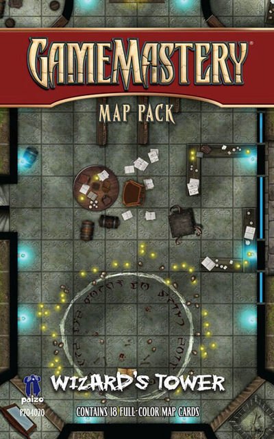 Cover for Corey Macourek · GameMastery Map Pack: Wizard's Tower (SPILL) (2009)