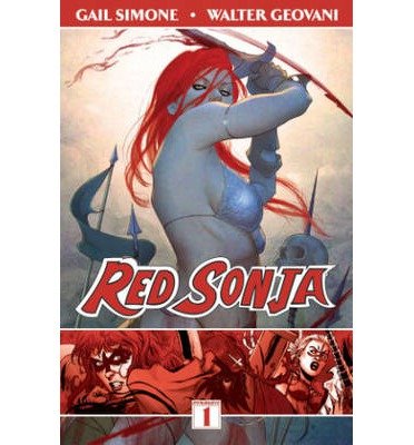 Cover for Gail Simone · Red Sonja Volume 1: Queen of Plagues (Paperback Book) (2014)