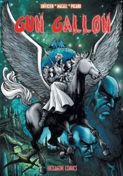 Gun Gallon - Jean-Marc Lofficier - Książki - Hollywood Comics - 9781612279817 - 1 czerwca 2020