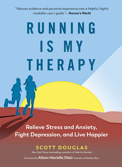 Cover for Scott Douglas · Running is My Therapy NEW EDITION (Paperback Book) (2019)