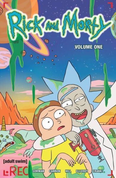 Cover for Zac Gorman · Rick and Morty Vol. 1 (Paperback Book) (2015)