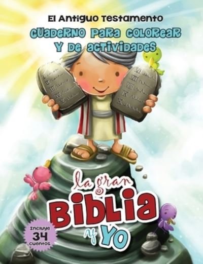 Cover for Agnes De Bezenac · La gran Biblia y yo - Antiguo Testamento (Paperback Bog) (2021)