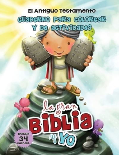 Cover for Agnes De Bezenac · La gran Biblia y yo - Antiguo Testamento (Pocketbok) (2021)