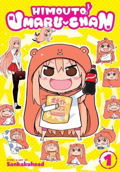 Cover for Sankakuhead · Himouto! Umaru-chan Vol. 1 - Himouto! Umaru-chan (Pocketbok) (2018)