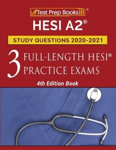 Cover for Tpb Publishing · HESI A2 Study Questions 2020-2021 (Paperback Bog) (2020)