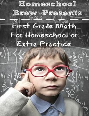 Cover for Greg Sherman · First Grade Math (Paperback Book) (2016)