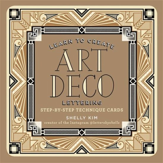 Cover for Kim · Learn to Create Art Deco Lettering (Postcard) (2017)