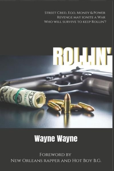 Cover for Wayne Wayne · Rollin' (Paperback Book) (2018)