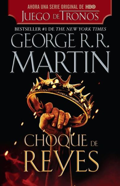 Cover for George R.R. Martin · Choque de reyes / A Clash of Kings (Pocketbok) (2022)