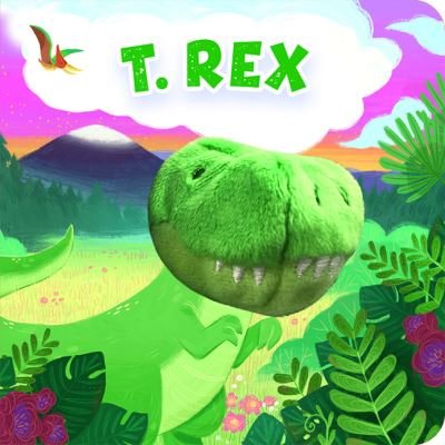 Cover for Jaye Garnett · I Am A T. Rex (Board book) (2020)