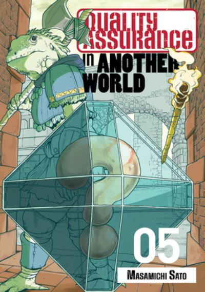 Cover for Masamichi Sato · Quality Assurance in Another World 5 - Quality Assurance in Another World (Taschenbuch) (2023)