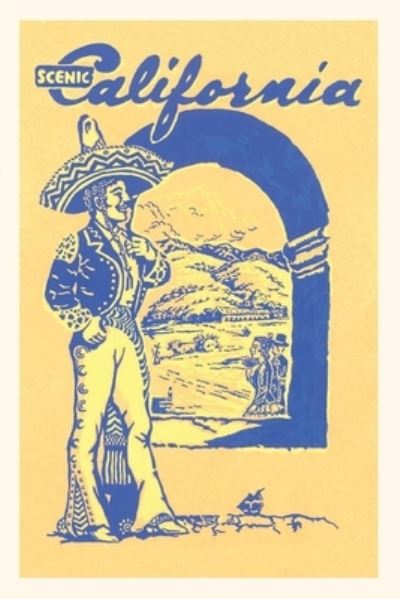 Cover for Found Image Press · Vintage Journal Scenic California Travel Poster (Book) (2022)