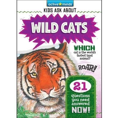 Cover for Diane Muldrow · Kids Ask about Wild Cats (Gebundenes Buch) (2022)