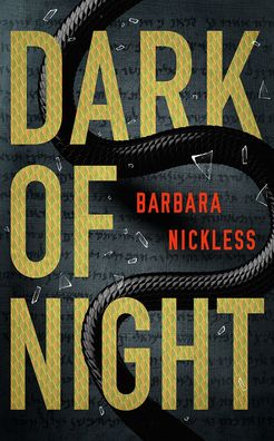 Cover for Barbara Nickless · Dark of Night - Dr. Evan Wilding (Paperback Book) (2022)