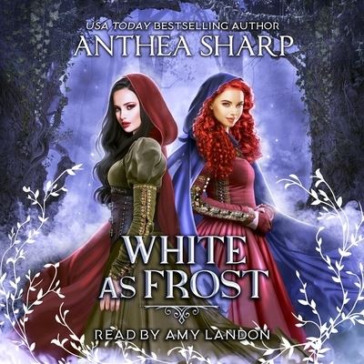 Cover for Anthea Sharp · White as Frost Lib/E (CD) (2021)